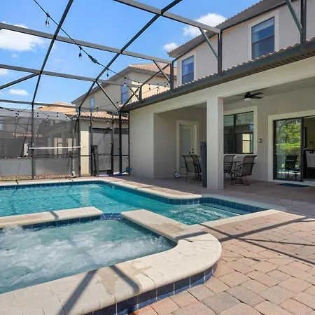 Family Friendly 6Br Resort Pool Home Near Disney World